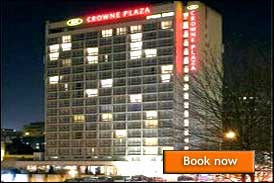 Crowne Plaza Hotel Brussels